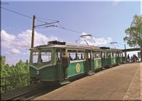 Leinwanddruck Zahnradbahn Drachenfelsbahn - NEU - 120 x 80 cm Niedersachsen - Wilhelmshaven Vorschau