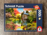 Schmidt Puzzle 1000 Teile Haus am See Leipzig - Plagwitz Vorschau