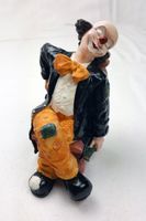 Schlafender Clown mit Bierflasche auf Stuhl verm. Gilde Köln - Porz Vorschau