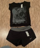 Set Nike Dri Fit Sporthose / Shorts u. T-Shirt Niedersachsen - Hessisch Oldendorf Vorschau