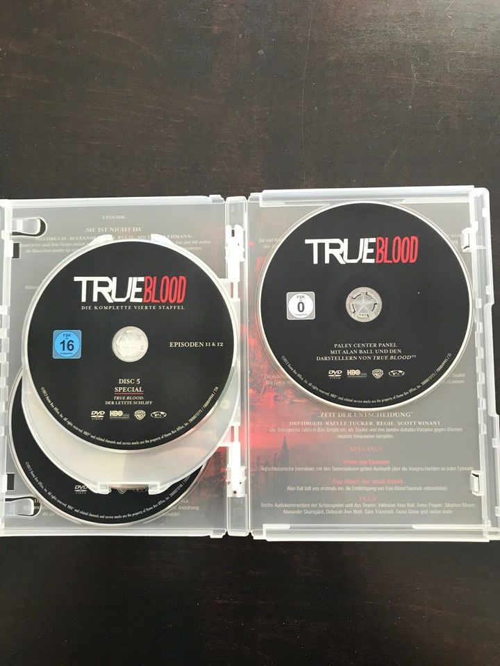 True Blood Staffel 4 DVD in Oberkrämer