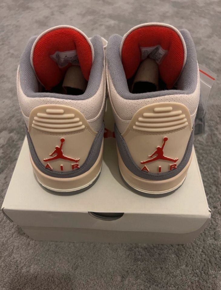 Air Jordan 3 Retro se muslin in Recklinghausen