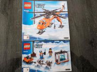 Nur die Lego City Bauanleitung 60034 Arktis Transporthelikopter Wuppertal - Oberbarmen Vorschau
