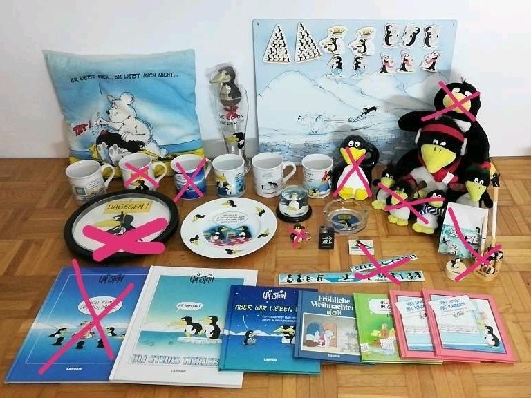 Uli Stein Pinguin/Fridolin Sammlung in Euskirchen