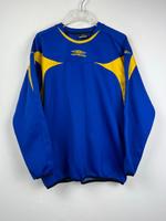 Vintage Umbro Sweater - Retro Pullover - Oldschool -90s-80s-Gr. S Niedersachsen - Neuenhaus Vorschau