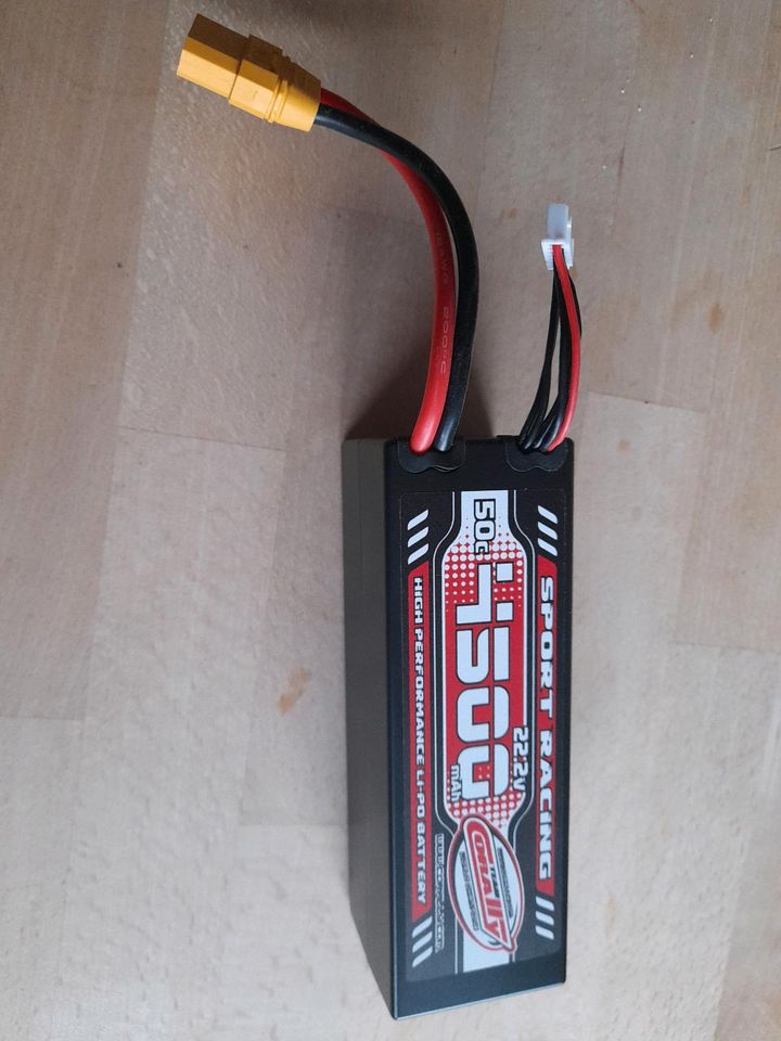 Akku Ream Corally Sport Racing 50C 4500Mah 6S 22,2V XT90 Hard in Lütjenburg