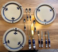 2x Steak-Set Siena Blau von Rosenthal Design Björn Wiinblad Sachsen-Anhalt - Magdeburg Vorschau