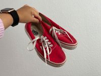 Vans rot Stoffschuhe Sneakers Düsseldorf - Friedrichstadt Vorschau