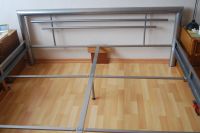 Nur Metallbett Doppelbett Ehebett 1,80 x 2 m OHNE Lattenrosten Nordrhein-Westfalen - Greven Vorschau