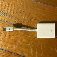 Apple Original Mini DisplayPort auf VGA Adapter München - Bogenhausen Vorschau