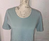 Gr.40/L S.Oliver tshirt türkis hellblau mint blau büro Sommer Bayern - Treuchtlingen Vorschau