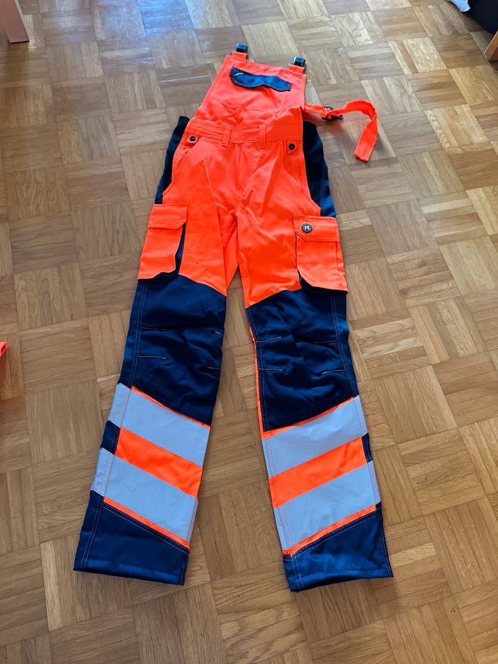 Engel xs arbeitshose *neu* Latzhose orange arbeitskleidung in Karlsruhe