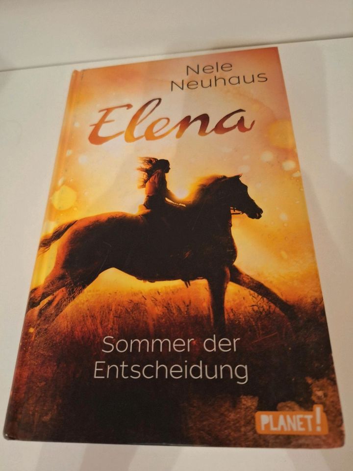 Bücher Elena ein Leben für Pferde 1-7 in Bocholt