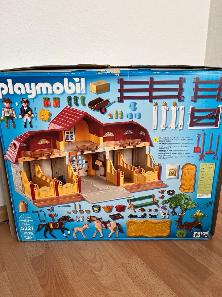 Playmobil großer Reiterhof 5221 in Neuss