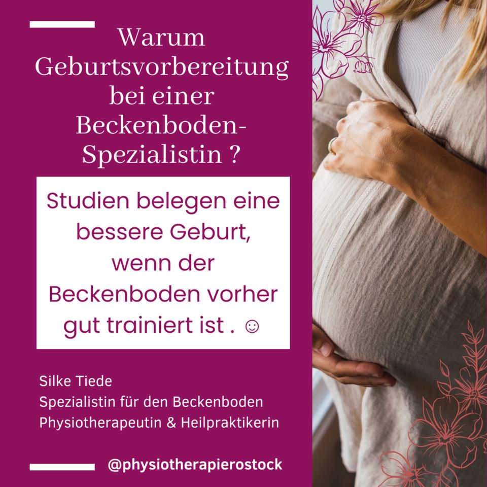 "Geburtsvorbereitung – aus physiotherapeutischer Sicht" in Rostock