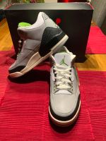 Nike Air Jordan 3 Retro „LT Smoke Grey / Chlorophyll“ Berlin - Grunewald Vorschau