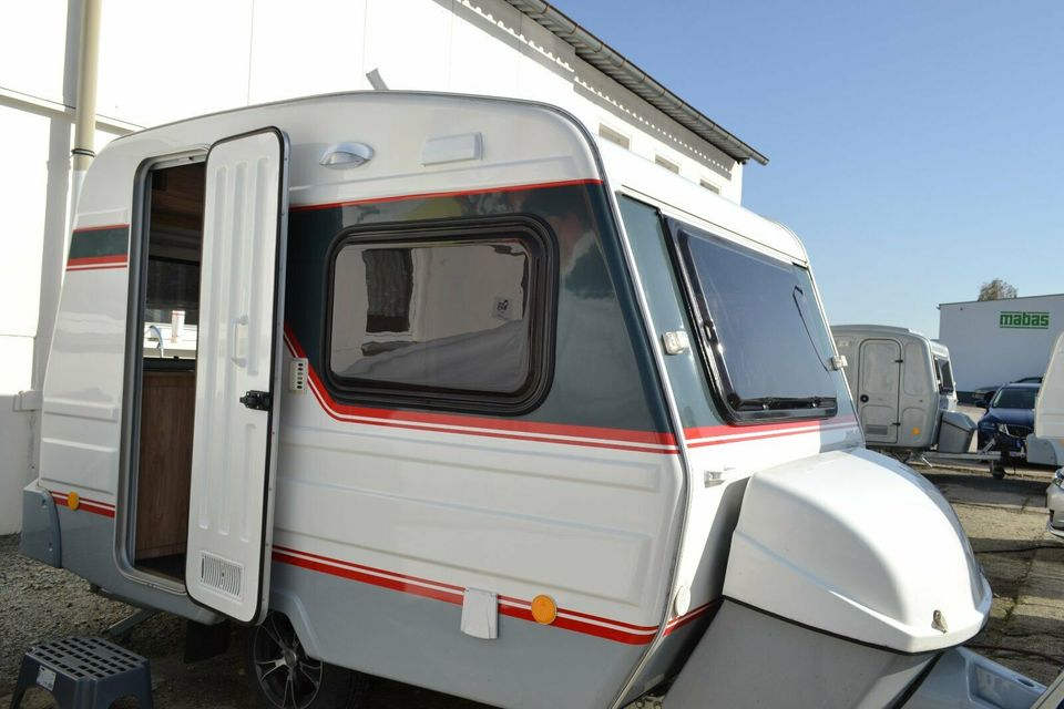 Neu Wohnwagen Niewiadow N126NT mit WC Mini Wohnwagen nur 850kg in Ottendorf-Okrilla