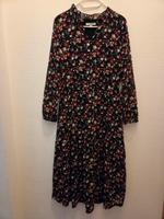 Comma, schwarzes Kleid mit Blumenprint – Größe 36 Bremen - Oberneuland Vorschau