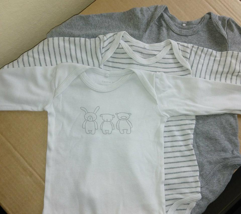 ✨ retro Baby Jüpchen Hemd Body name it Gr. 68 4-6Mon. Strampler in Zeithain