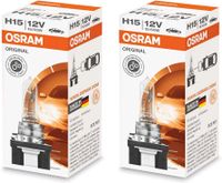 2 x OSRAM Original H15 12V 15 55W 64176 Premium Halogen Glühlampe Brandenburg - Eberswalde Vorschau