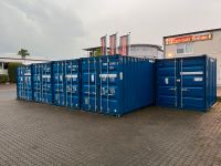 ✨ Wir vermieten Container - Neu & gebraucht ✨ Seecontainer für Transport Umzug Lagerung Auslagerung Aufbewahrung Material Ware Logistik Industrie Baustelle & mehr! - Verleih Schiffscontainer Baden-Württemberg - Mannheim Vorschau