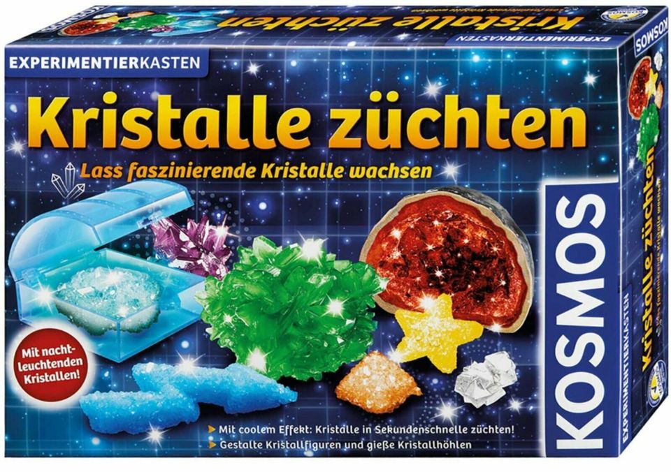 KOSMOS 643522 Kristalle züchten. in Großlöbichau