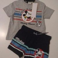 Mickey Mouse Disney Sommer SetGroße 98 104 116 128 Hessen - Offenbach Vorschau