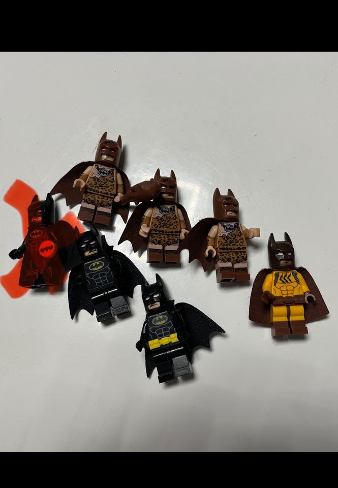 Lego Minifiguren Batman, verschiedene Stück 3,50€ in Nürnberg (Mittelfr)