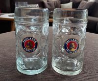 Paulaner Bierkrüge 1L Rheinland-Pfalz - Flammersfeld Vorschau