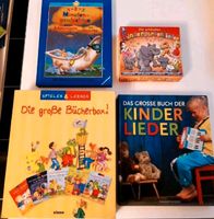 7 tlg. Bücher Set + 3 CD's, Kinderlieder, Gute Nacht Geschichten Sachsen-Anhalt - Schkopau Vorschau