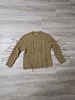 Strickpullover Olive Fransen Westernstyle Brandenburg - Luckenwalde Vorschau