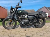 Triumph Street Scrambler 900 Niedersachsen - Wardenburg Vorschau