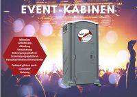 Mobile Toilettenkabine Bau Wc mieten Event Nordrhein-Westfalen - Lübbecke  Vorschau