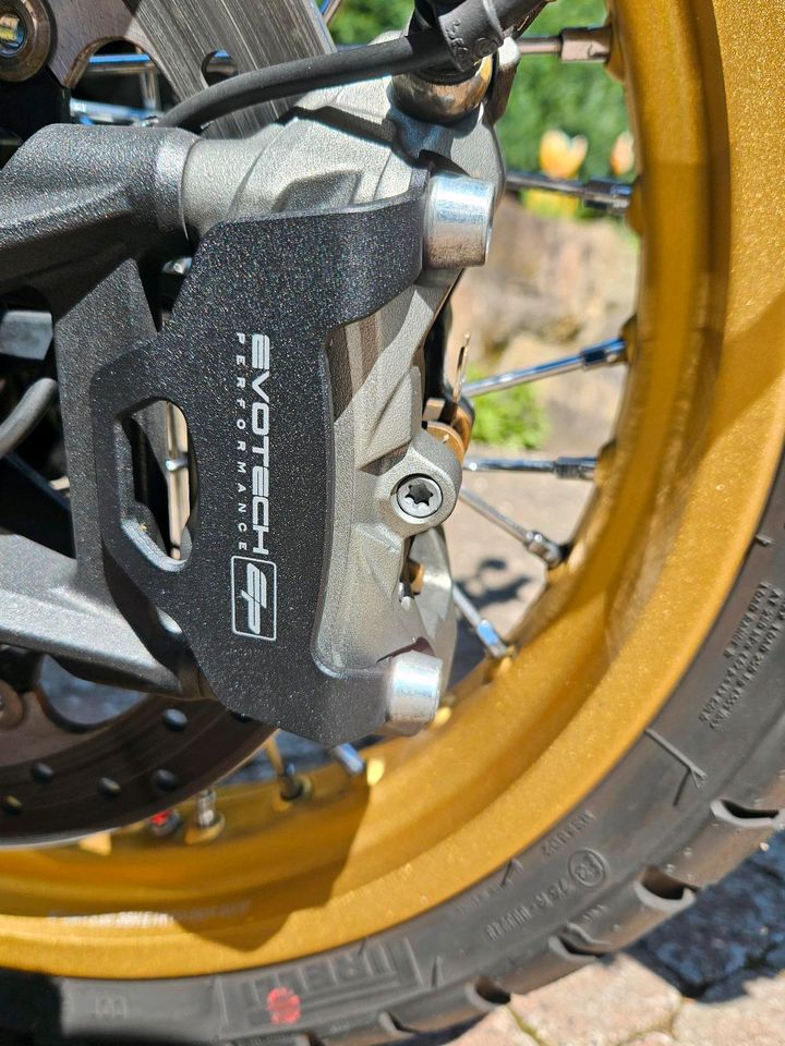 Ducati Scrambler Desert Sled Einzelstück wie neu in Eichenzell