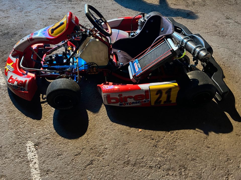 Birel R31 Rennkart 125ccm in Stollberg