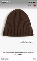 Mütze beanie  h&m exclusiv wolle gr.110-128NEU Baden-Württemberg - Sachsenheim Vorschau