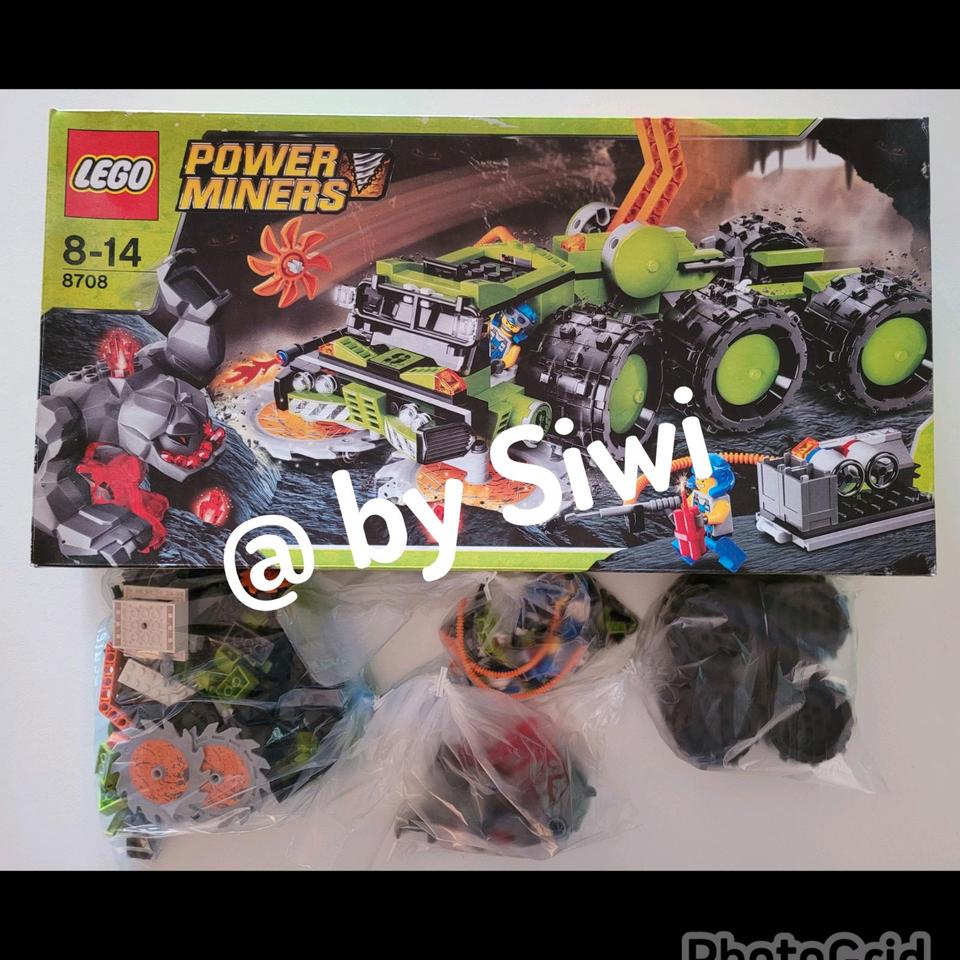 Lego power miners 8708 new arrivals