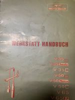 Moto Guzzi V35 / V50  Werkstatt Hanbuch Baden-Württemberg - Untere Ölmühle Vorschau