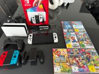Nintendo Switch Oled wie NEU & 7 Spiele Nordrhein-Westfalen - Herne Vorschau