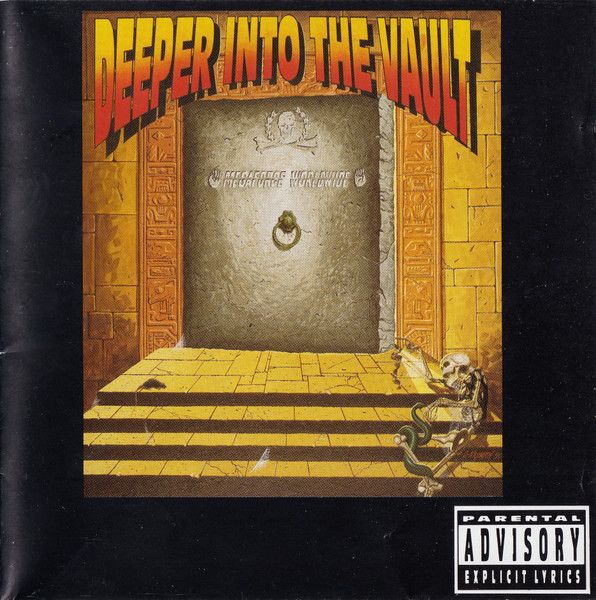 Various-Deeper Into The Vault 'CD'(First Press Music For Nations) in Herzogenrath