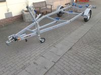 Trailer MARLIN BT 1500kg gebremst Bootstrailer Bootsanhänger NEU Brandenburg - Neuruppin Vorschau