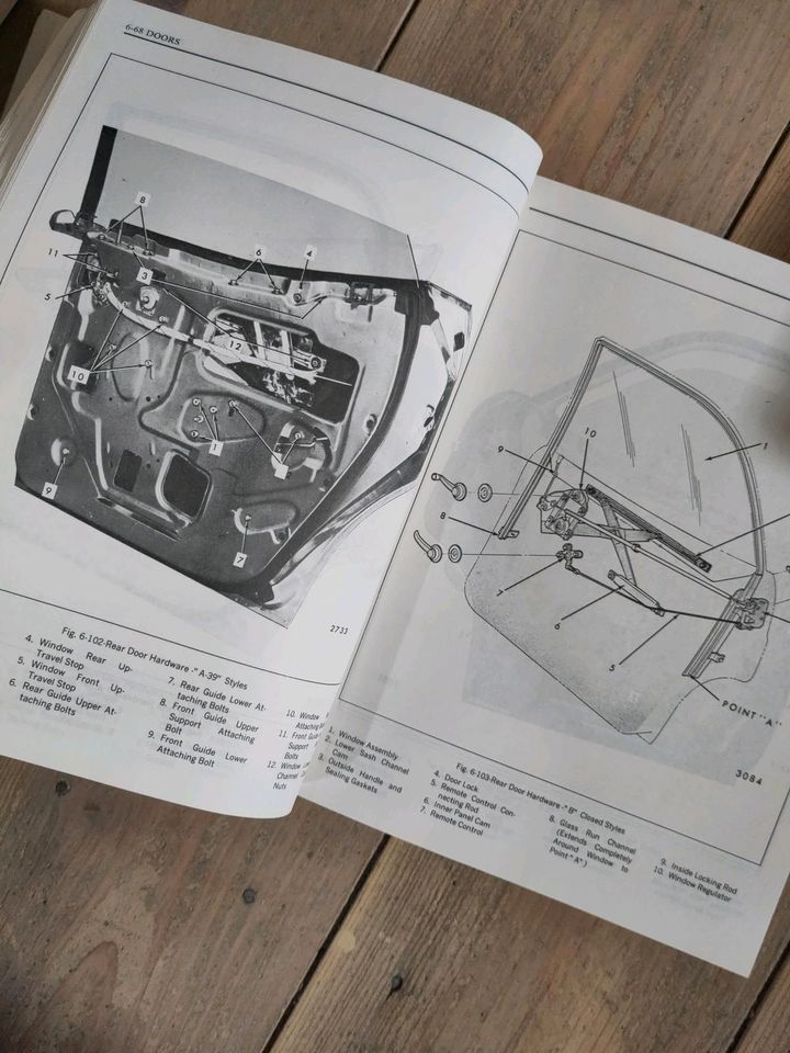 1970 Chevrolet Pontiac Oldsmobile Buick Cadillac GM ServiceManual in Weißenberg