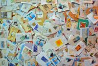 500 Briefmarken BRD Deutschland gestempelt auf Papier Chemnitz - Siegmar Vorschau