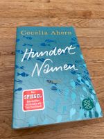 Roman: Hundert Namen - Cecelia Ahern Baden-Württemberg - Sindelfingen Vorschau