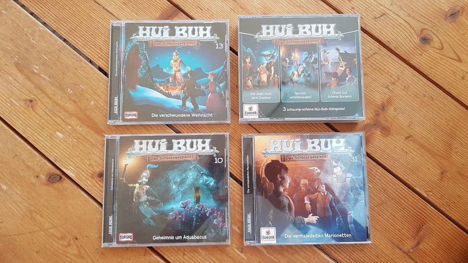 4x Hui Buh CDs in Köln