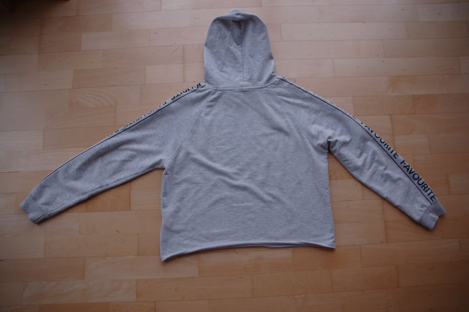 Pulli Hoodie New Yorker FB sister Gr.38/M grau Damen in Osburg