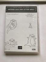 Stampin up, Stempelset „Grüße aus der Otter-Welt Rheinland-Pfalz - Osburg Vorschau