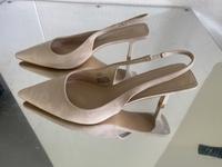Slingbacks in hellem beige, Gr. 40, neu Bayern - Starnberg Vorschau