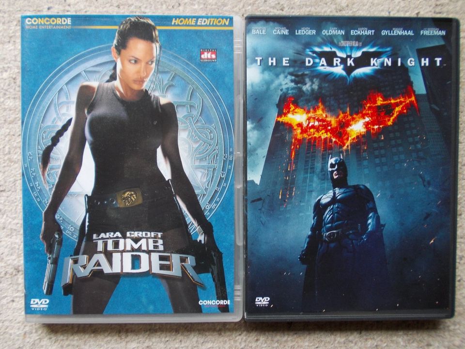 DVD Sammlung  Diverse Filme  Matrix, KillBill, Robin Hood in Kaiserslautern