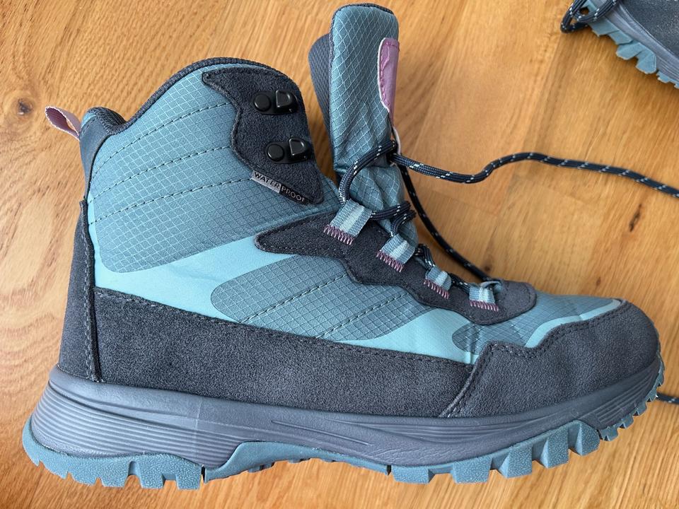 Damen Wanderschuhe Türkis Blau, Gr. 41, Waterproof, wie neu in Dortmund